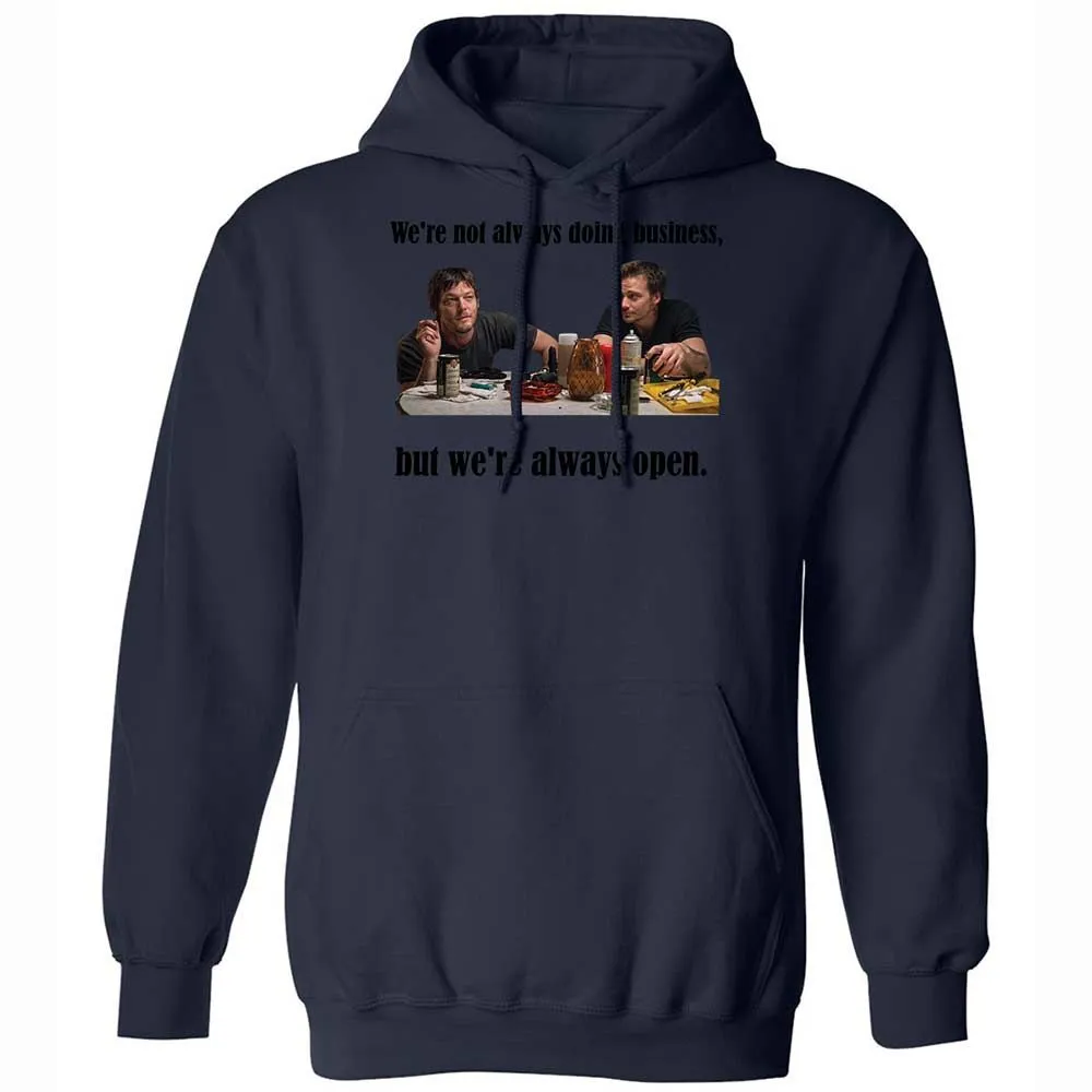 Classic Unisex Hoodie - N3VN8EDK - Navy - 15