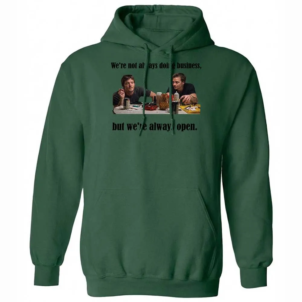 Classic Unisex Hoodie - N3VN8EDK - Forest Green - 16