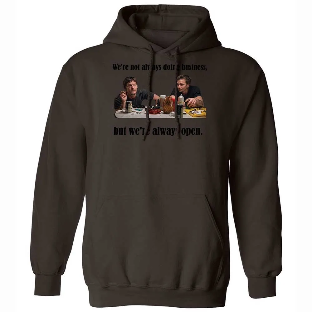 Classic Unisex Hoodie - N3VN8EDK - Dark Chocolate - 18