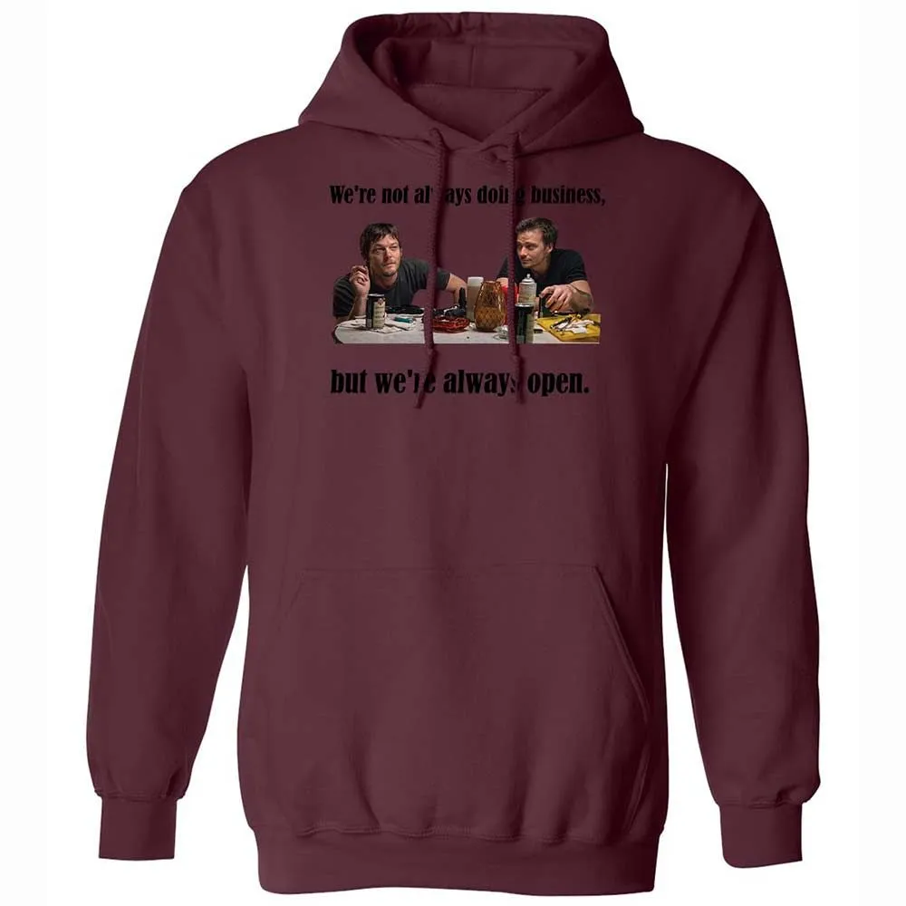 Classic Unisex Hoodie - N3VN8EDK - Maroon - 19
