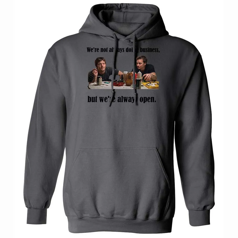 Classic Unisex Hoodie - N3VN8EDK - Charcoal - 20