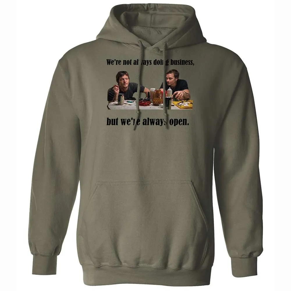 Classic Unisex Hoodie - N3VN8EDK - Military Green - 21