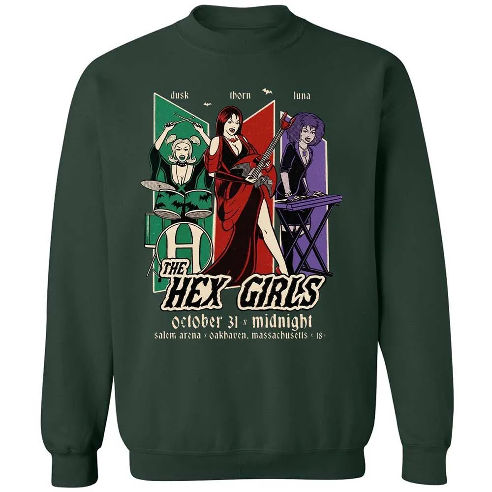 Hex Girl - Forest Green - 5