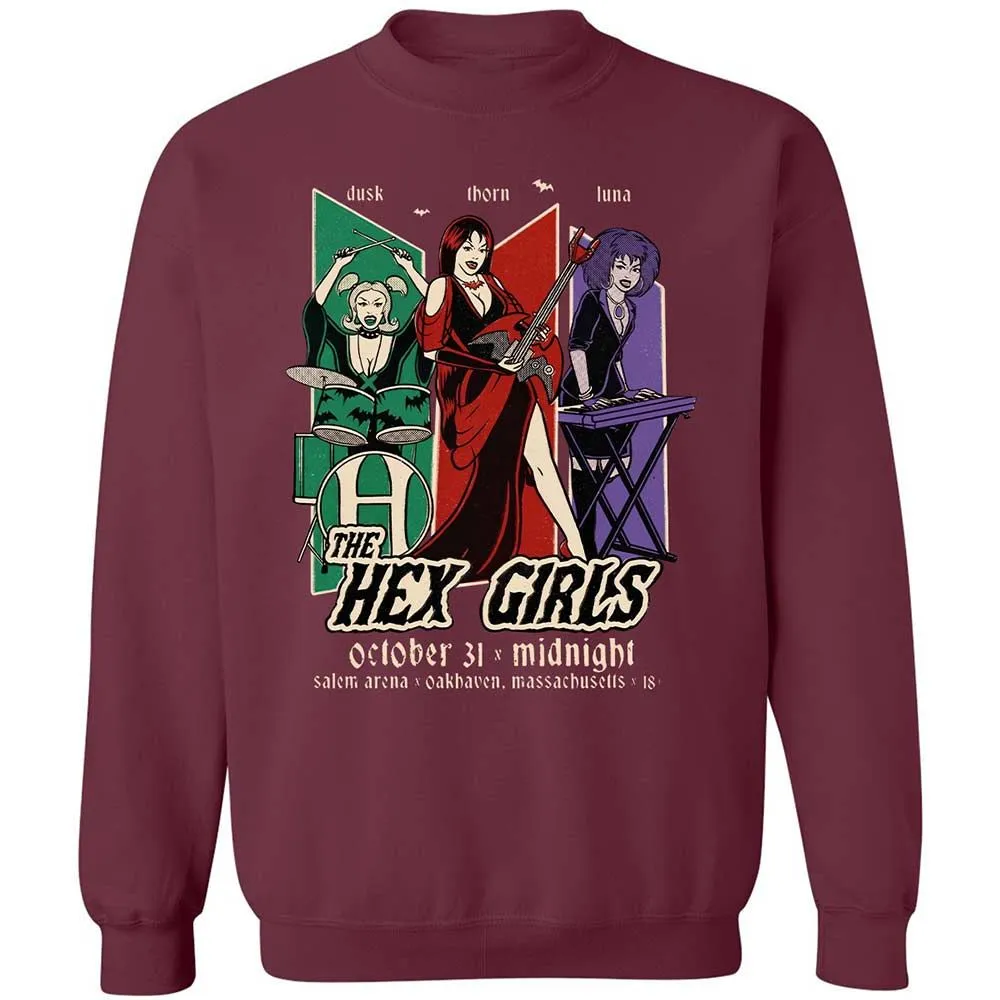 Hex Girl - Maroon - 8