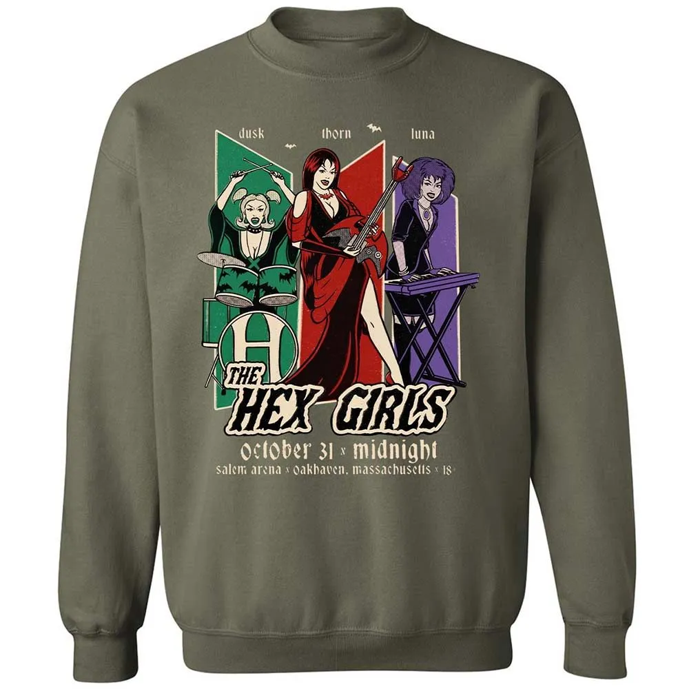 Hex Girl - Military Green - 9