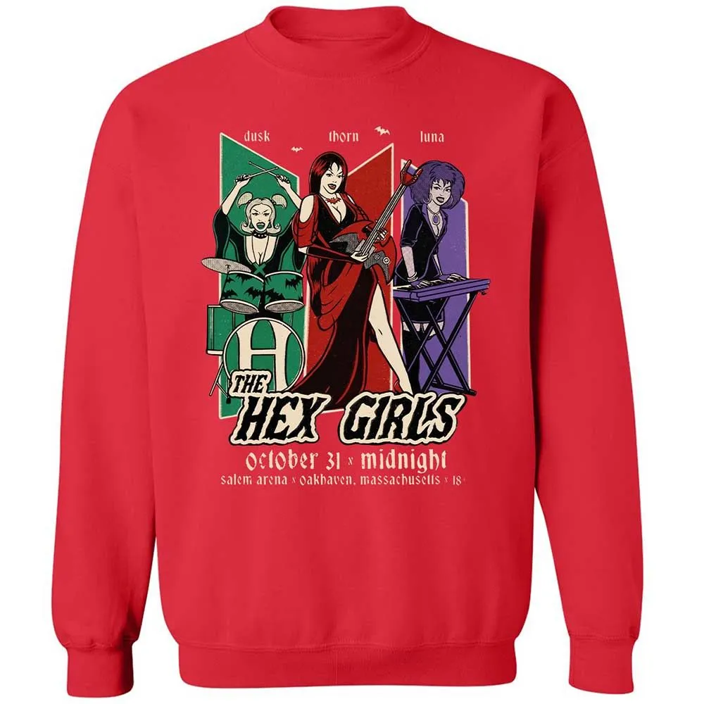 Hex Girl - Red - 10