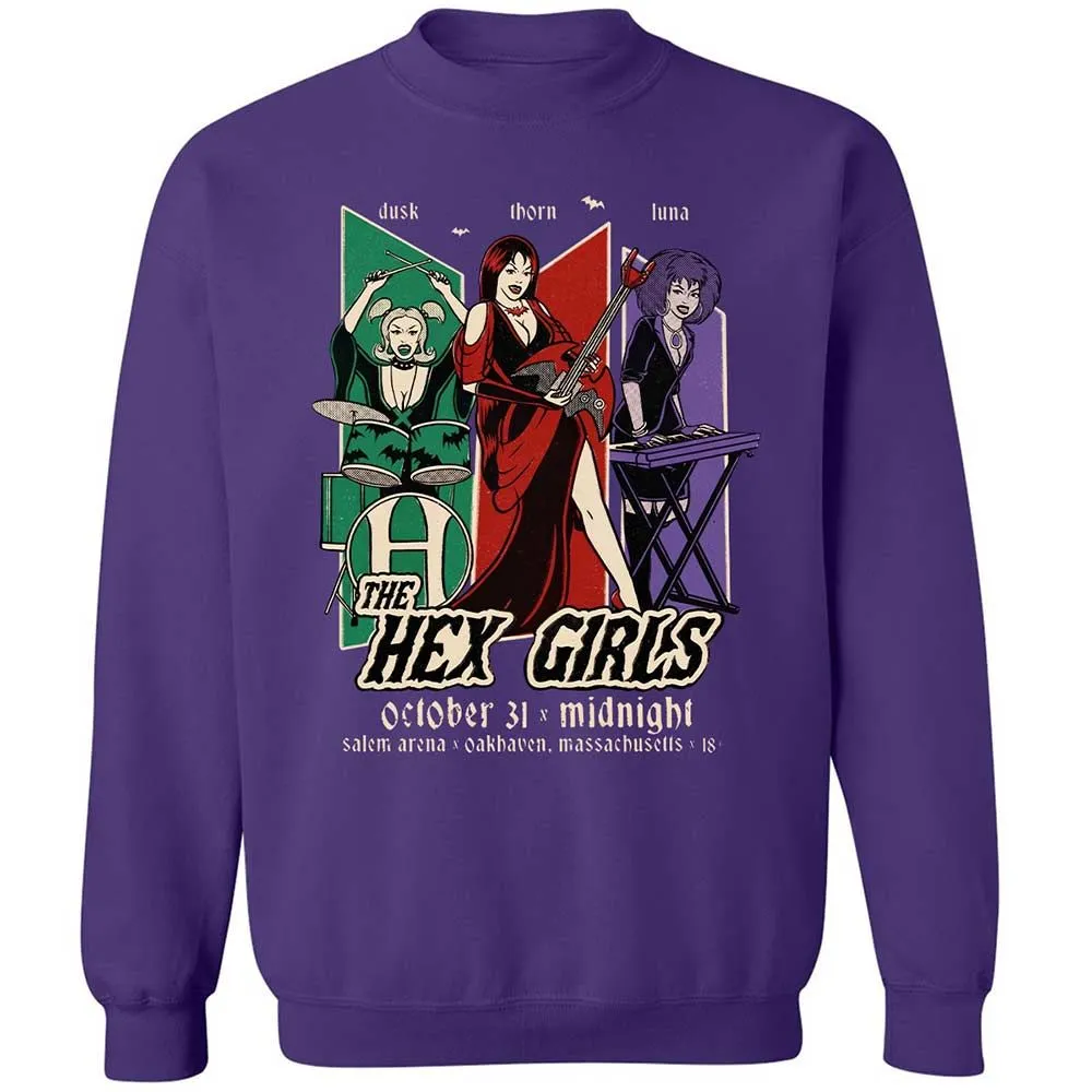 Hex Girl - Purple - 11