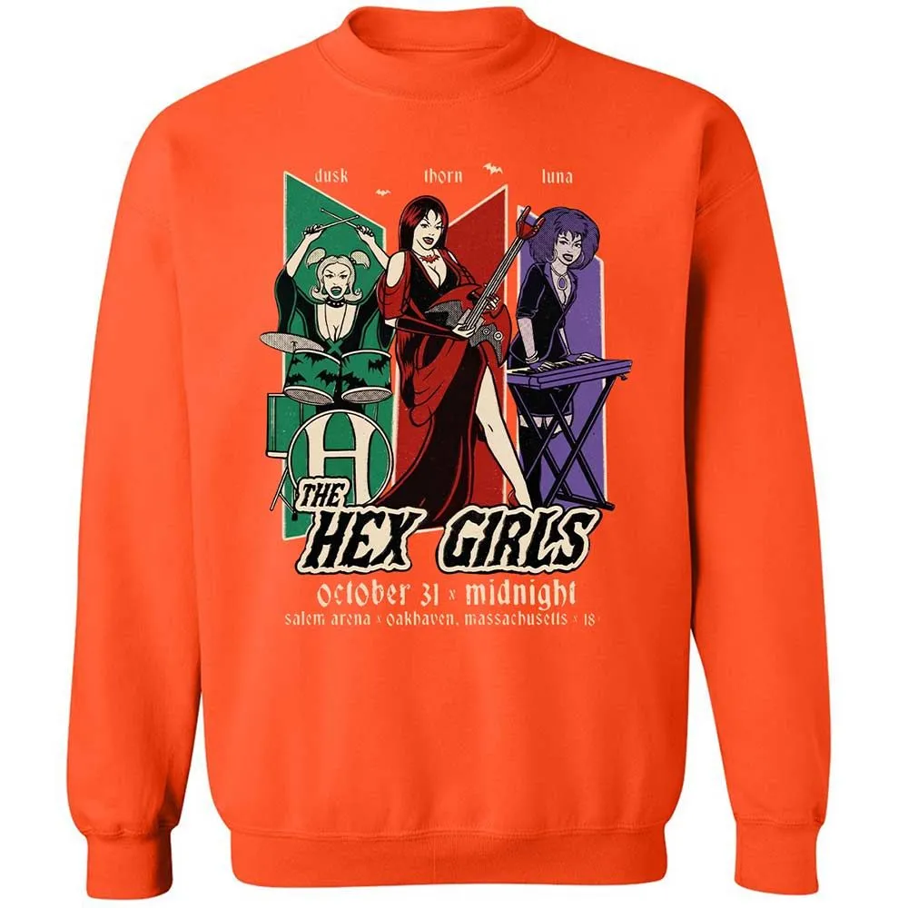 Hex Girl - Orange - 12