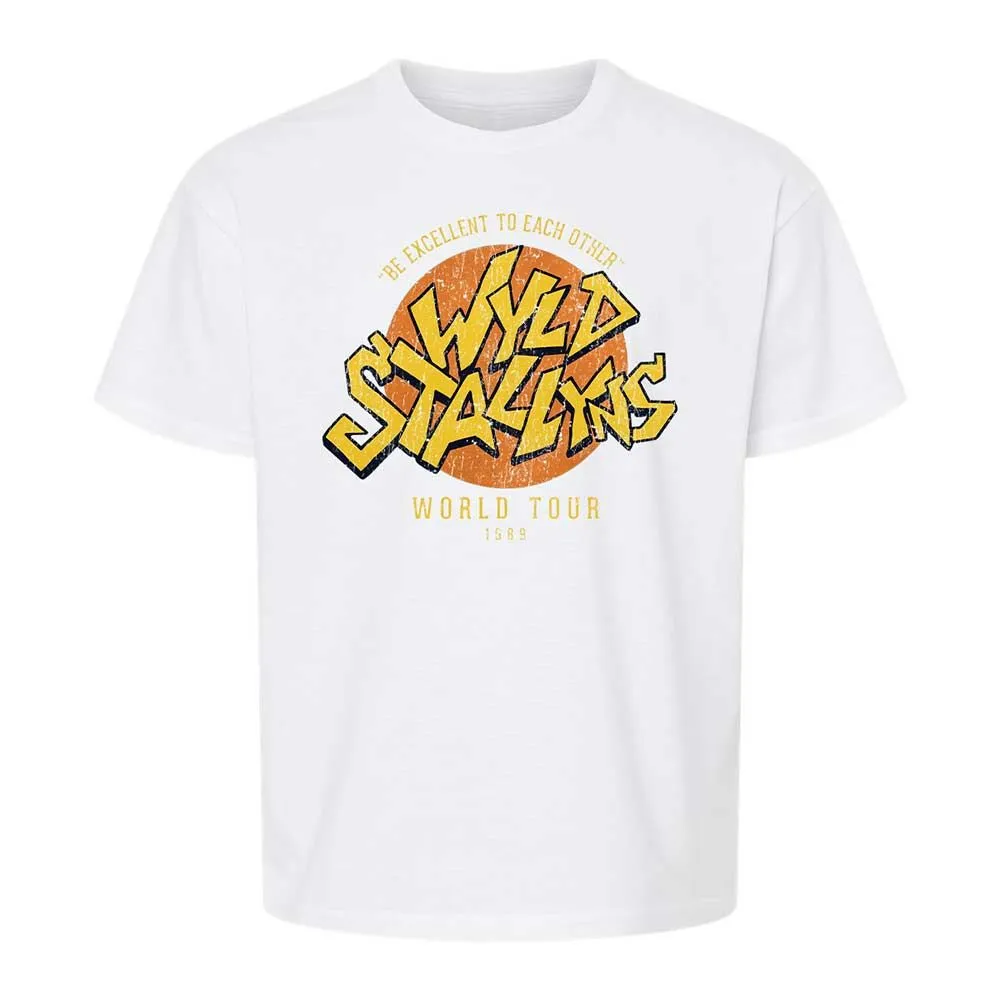 Wyld Stallyns - White - 5