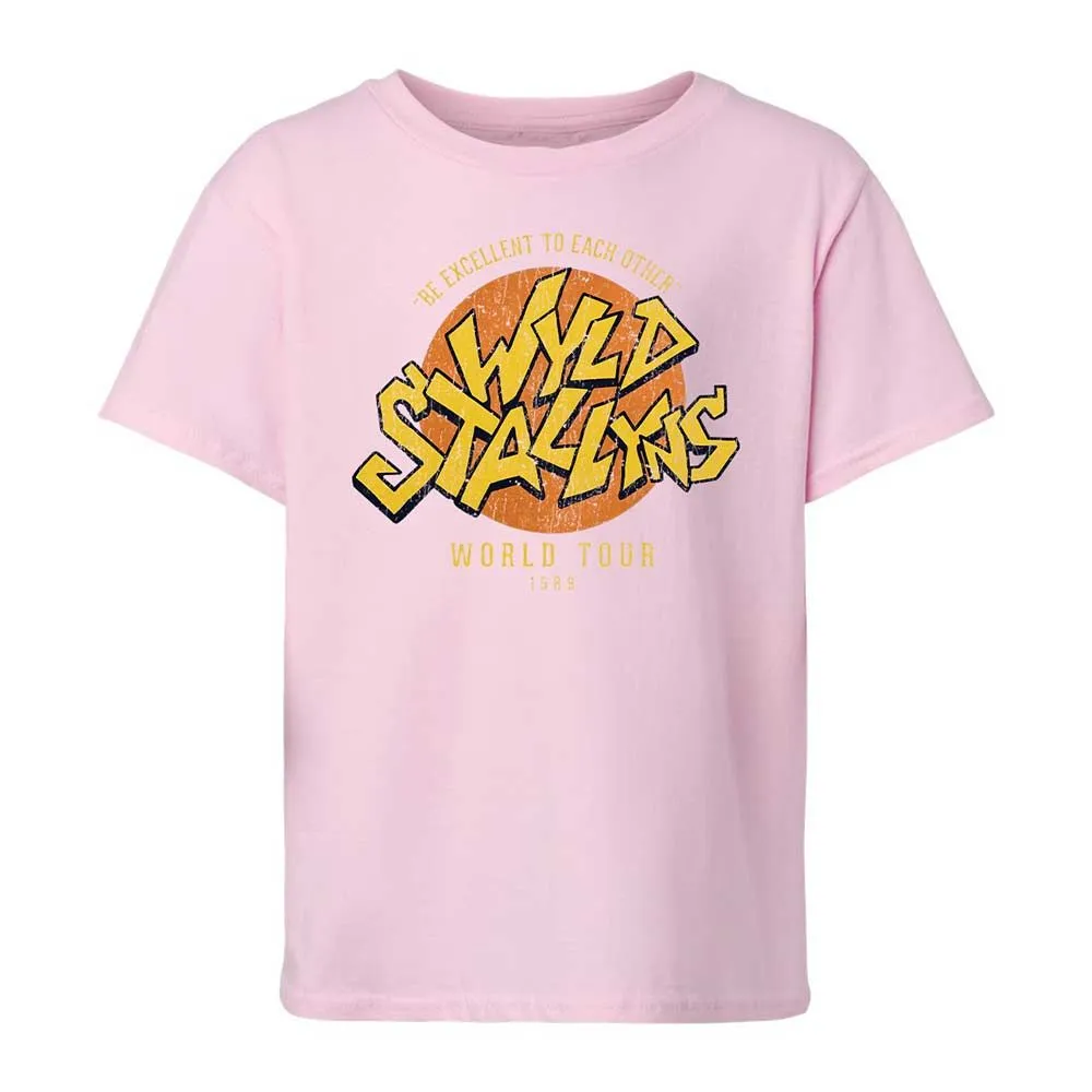 Wyld Stallyns - Light Pink - 7