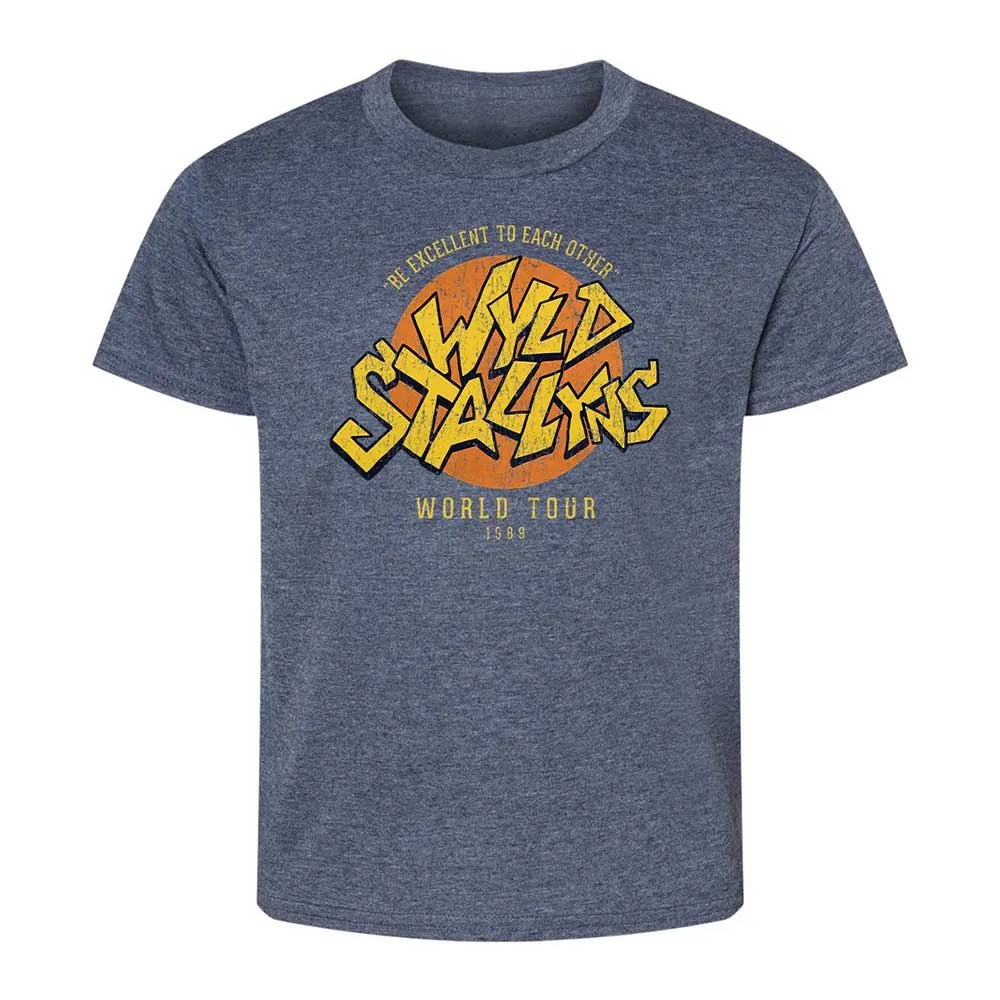 Wyld Stallyns - Heather Navy - 9