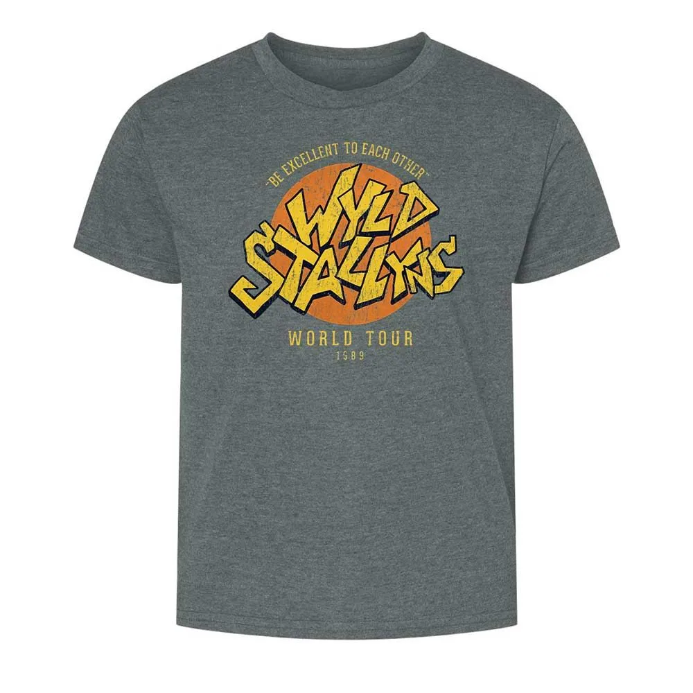 Wyld Stallyns - Dark Heather - 10