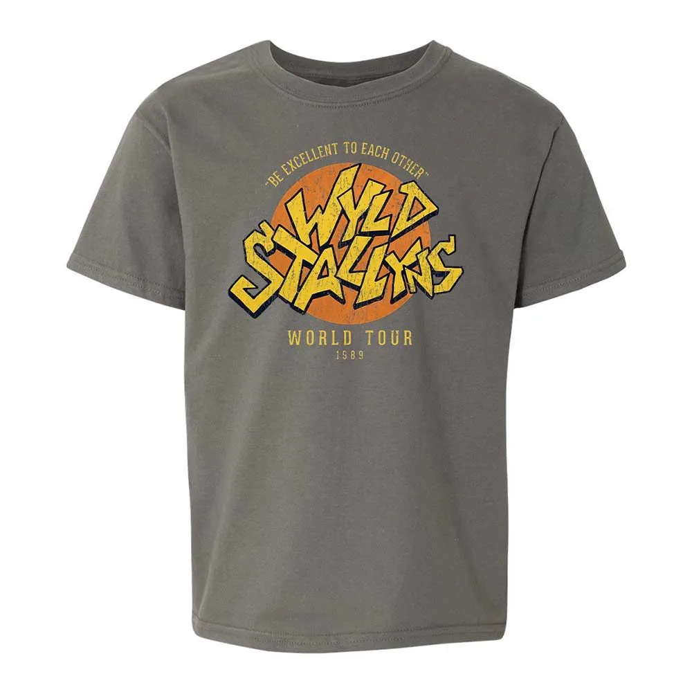 Wyld Stallyns - Charcoal - 11