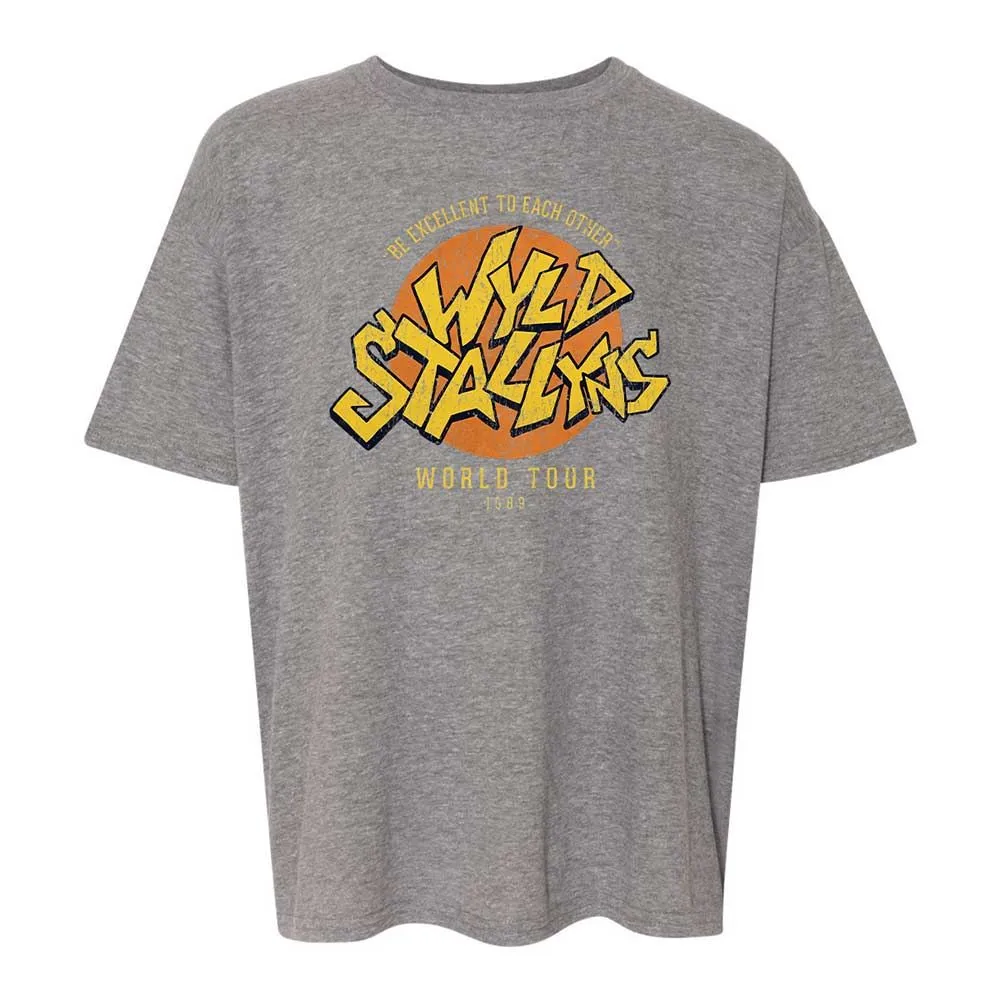 Wyld Stallyns - Graphite Heather - 12