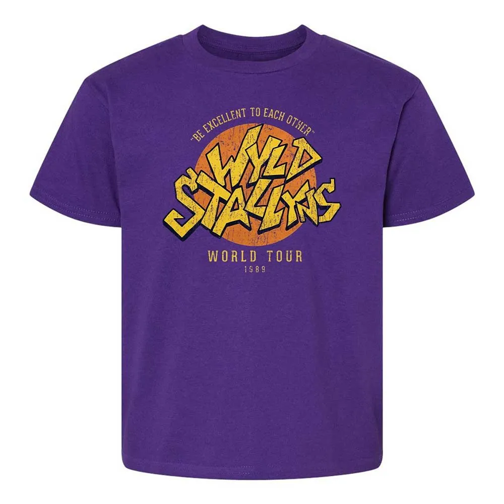 Wyld Stallyns - Purple - 17