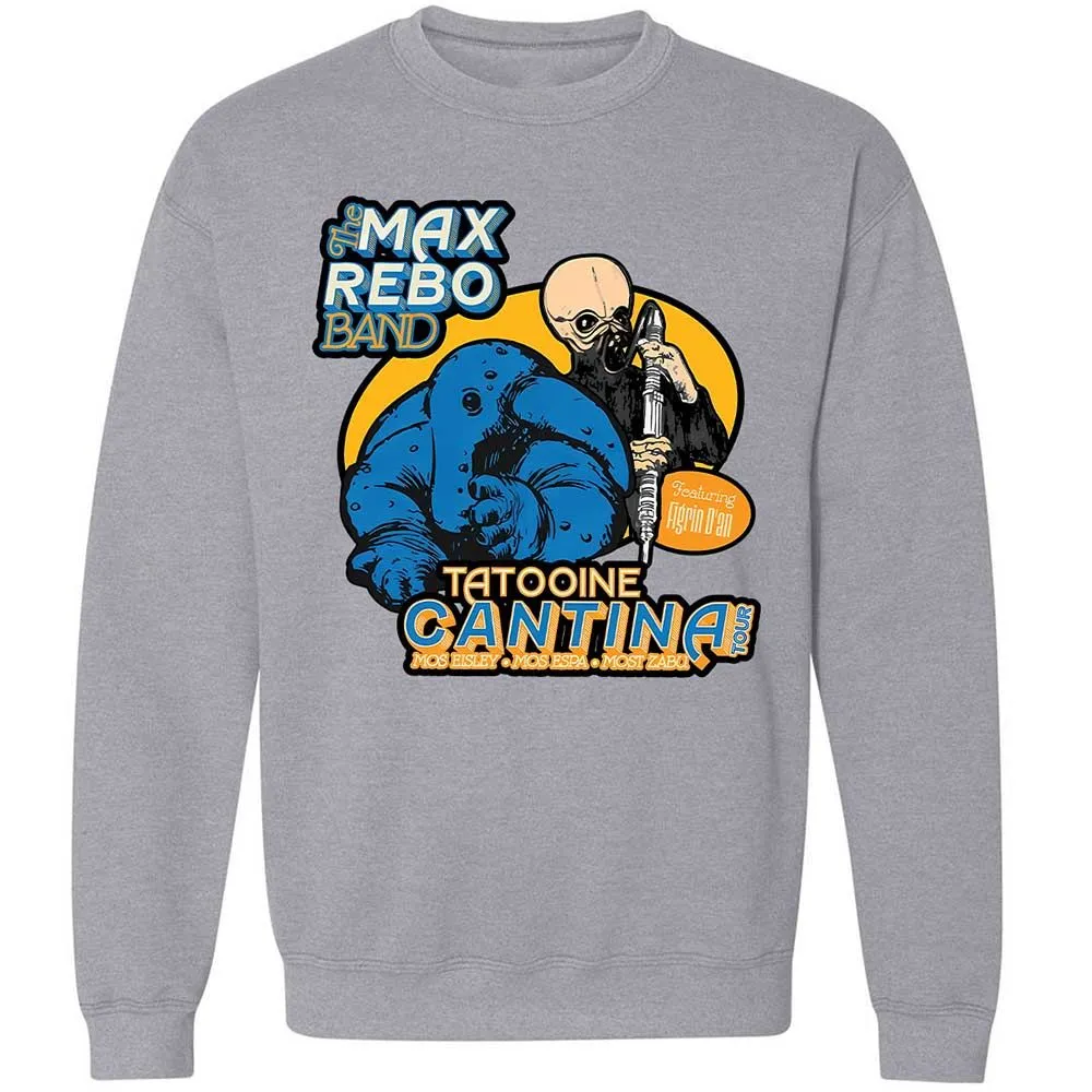 Max Rebo Tour - Sport Grey - 3