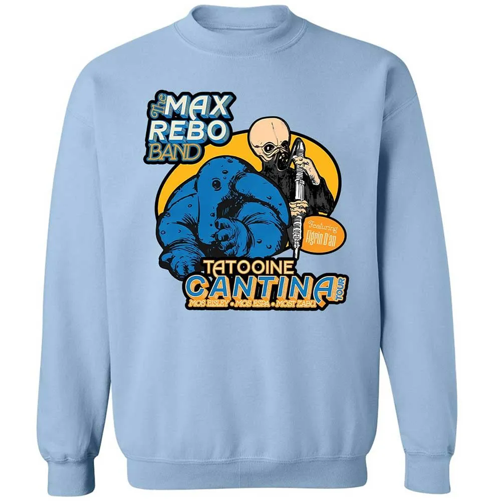 Max Rebo Tour - Light Blue - 4