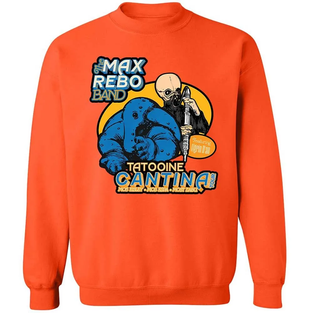 Max Rebo Tour - Orange - 12