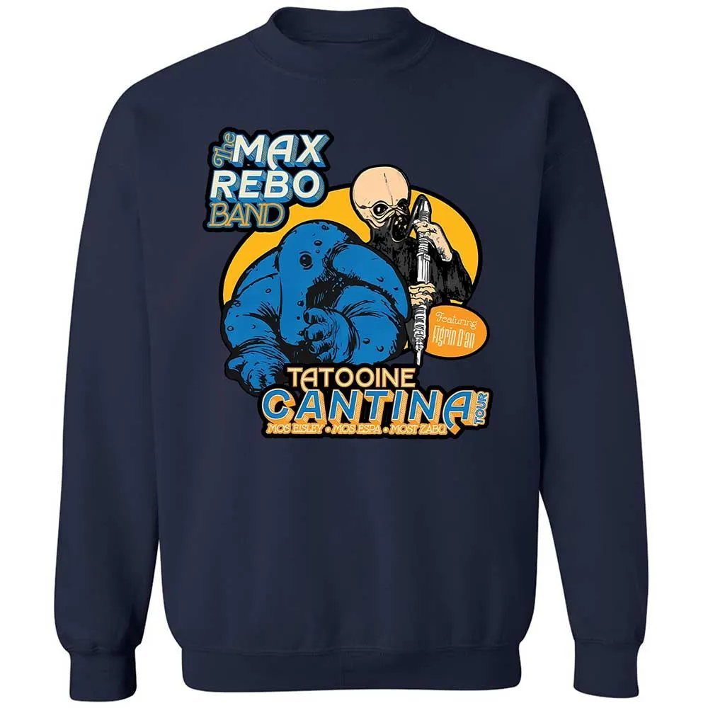 Max Rebo Tour - Navy - 15