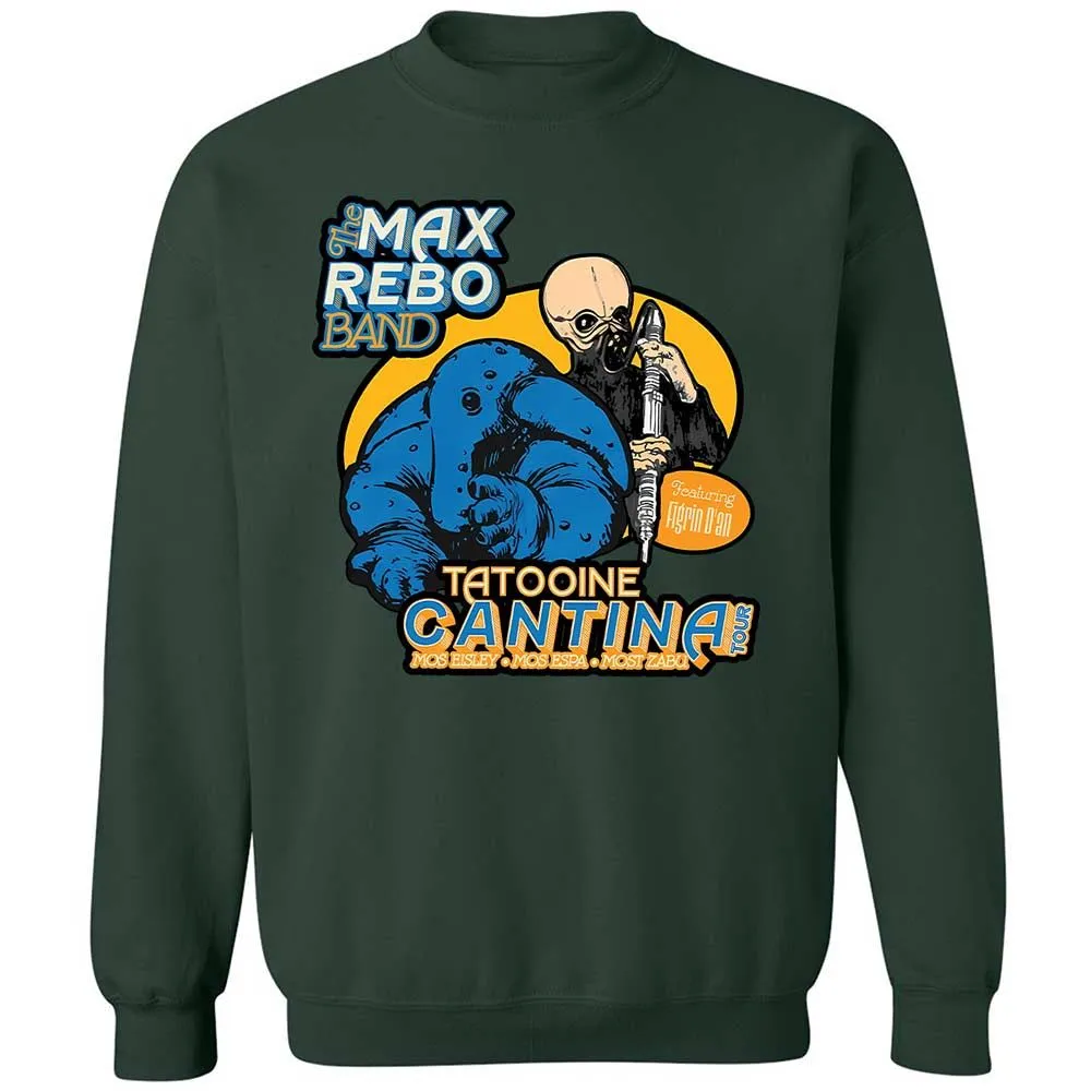 Max Rebo Tour - Forest Green - 17