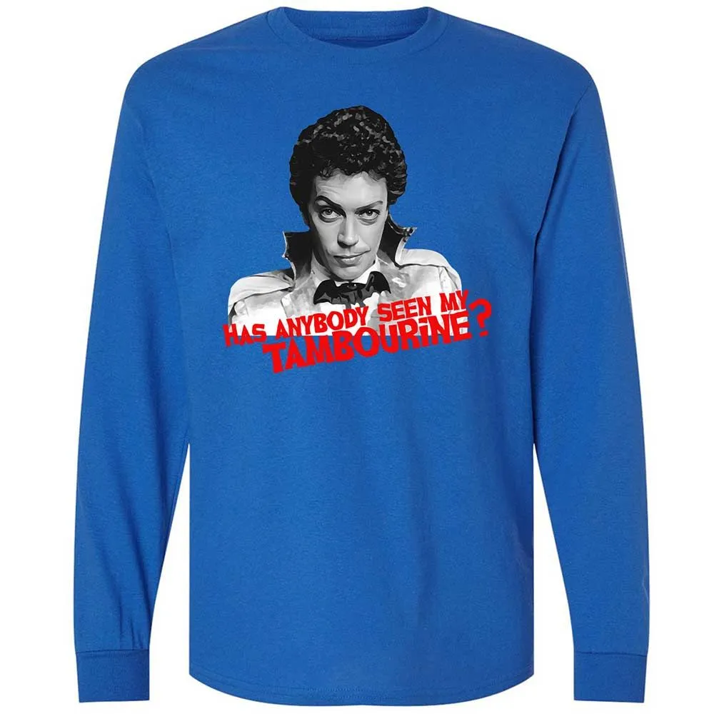 Long Sleeve T-Shirt - 12U5EHZN - Royal - 7