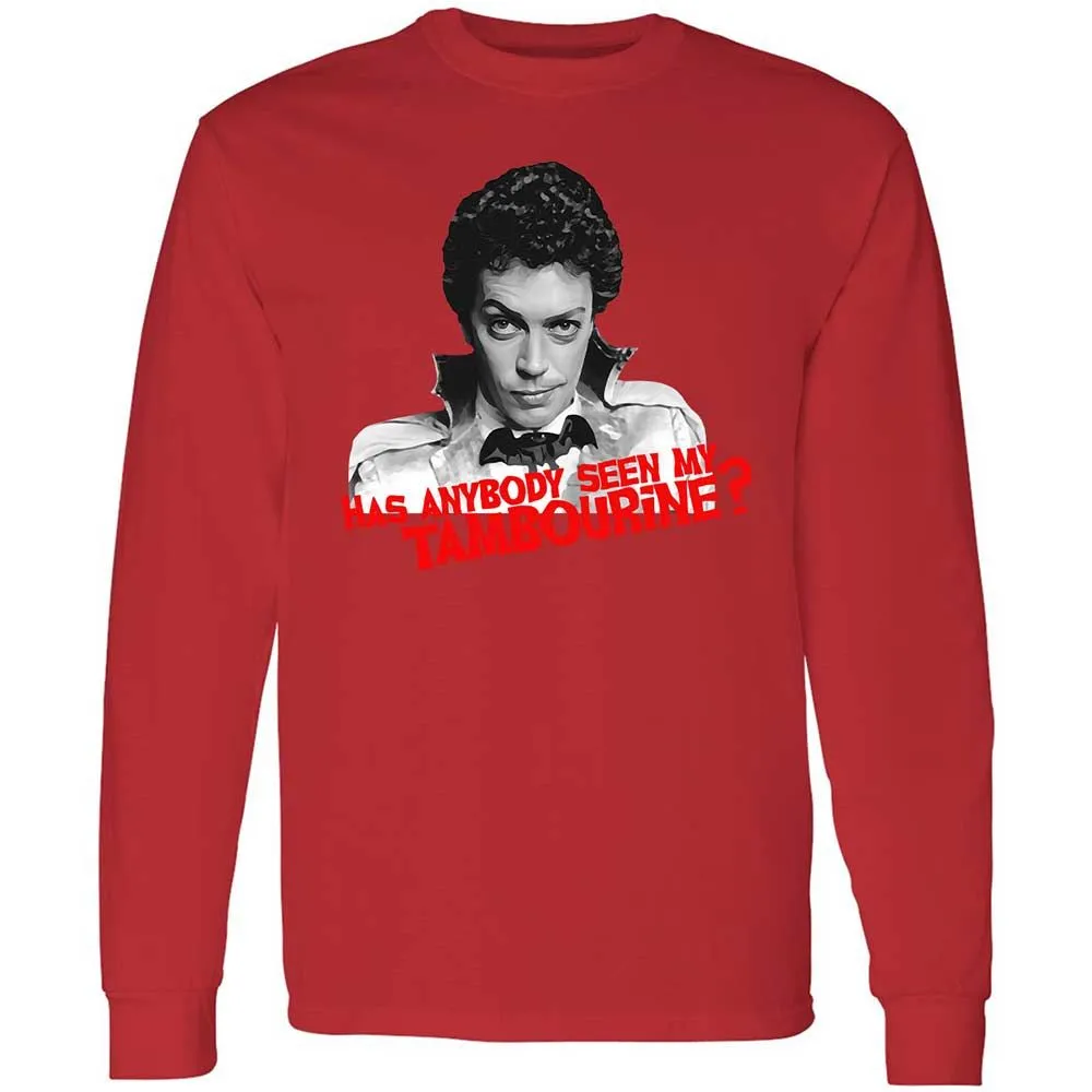 Long Sleeve T-Shirt - 12U5EHZN - Red - 8