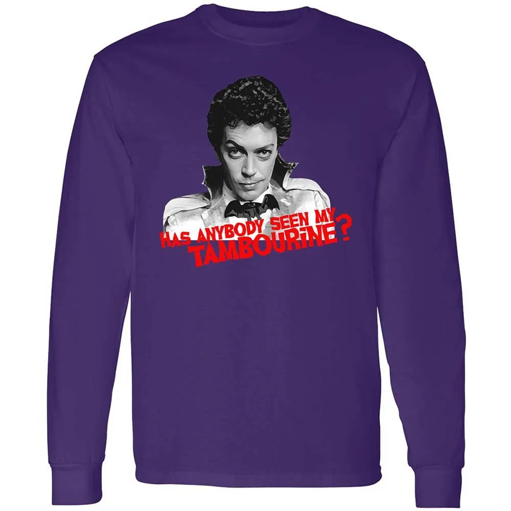 Long Sleeve T-Shirt - 12U5EHZN - Purple - 9