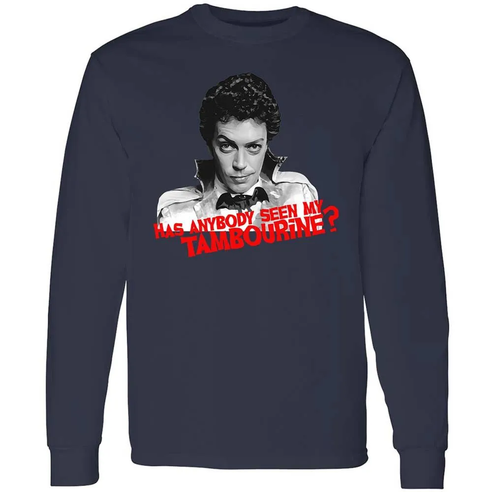 Long Sleeve T-Shirt - 12U5EHZN - Navy - 13