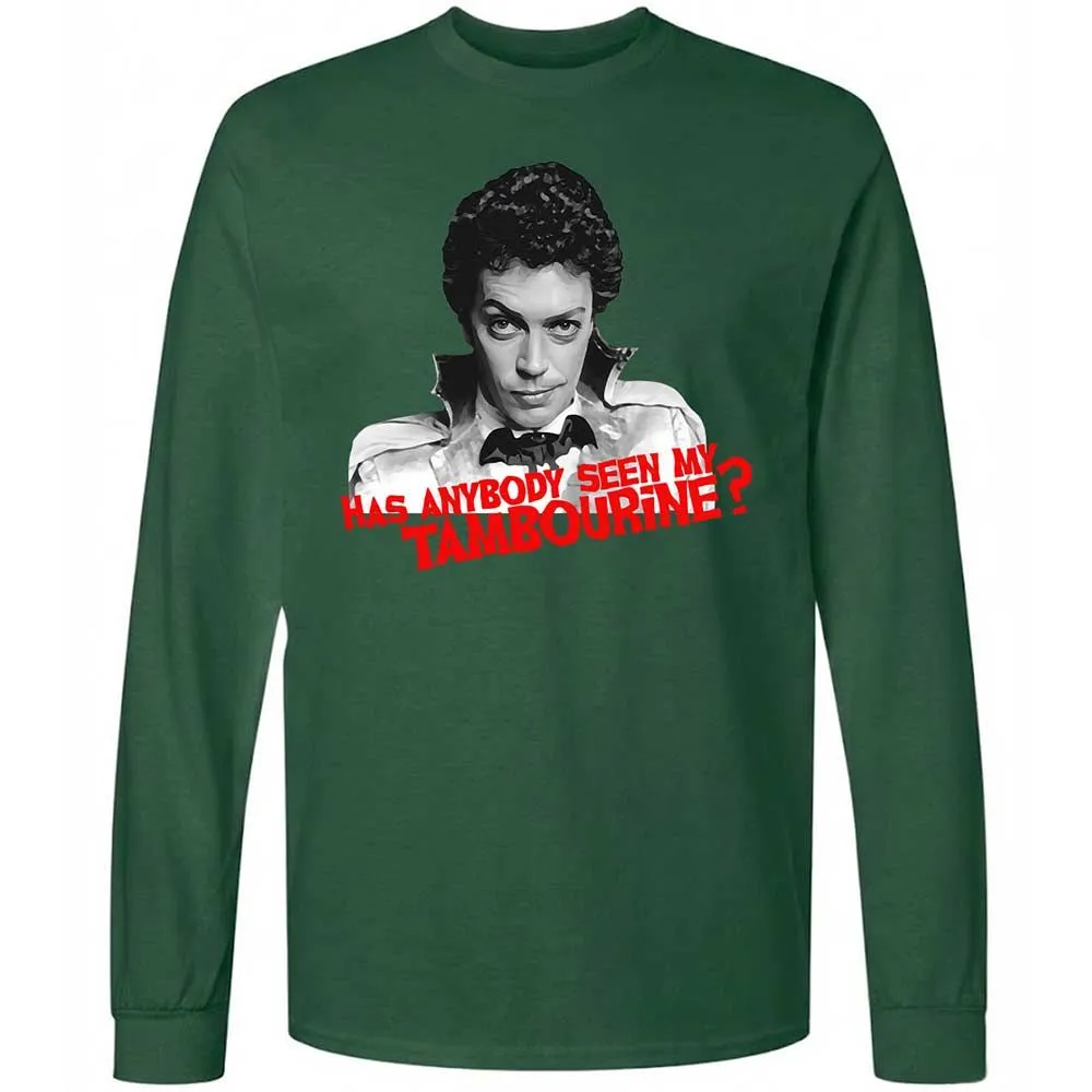 Long Sleeve T-Shirt - 12U5EHZN - Forest Green - 14