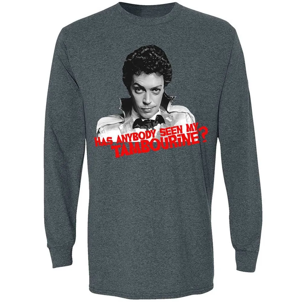 Long Sleeve T-Shirt - 12U5EHZN - Dark Heather - 15