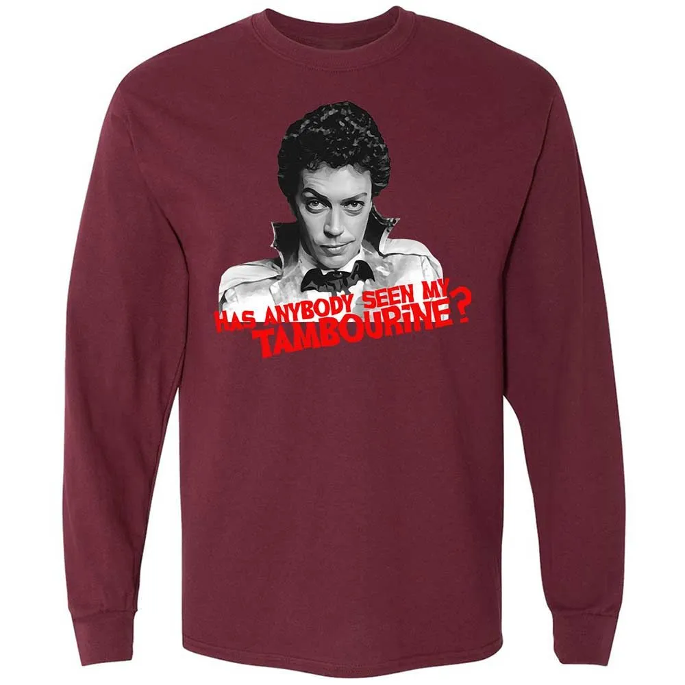 Long Sleeve T-Shirt - 12U5EHZN - Maroon - 16