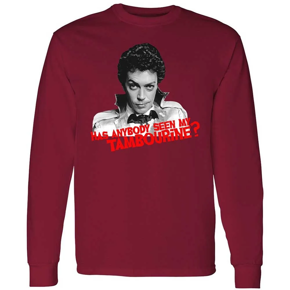 Long Sleeve T-Shirt - 12U5EHZN - Cardinal Red - 17