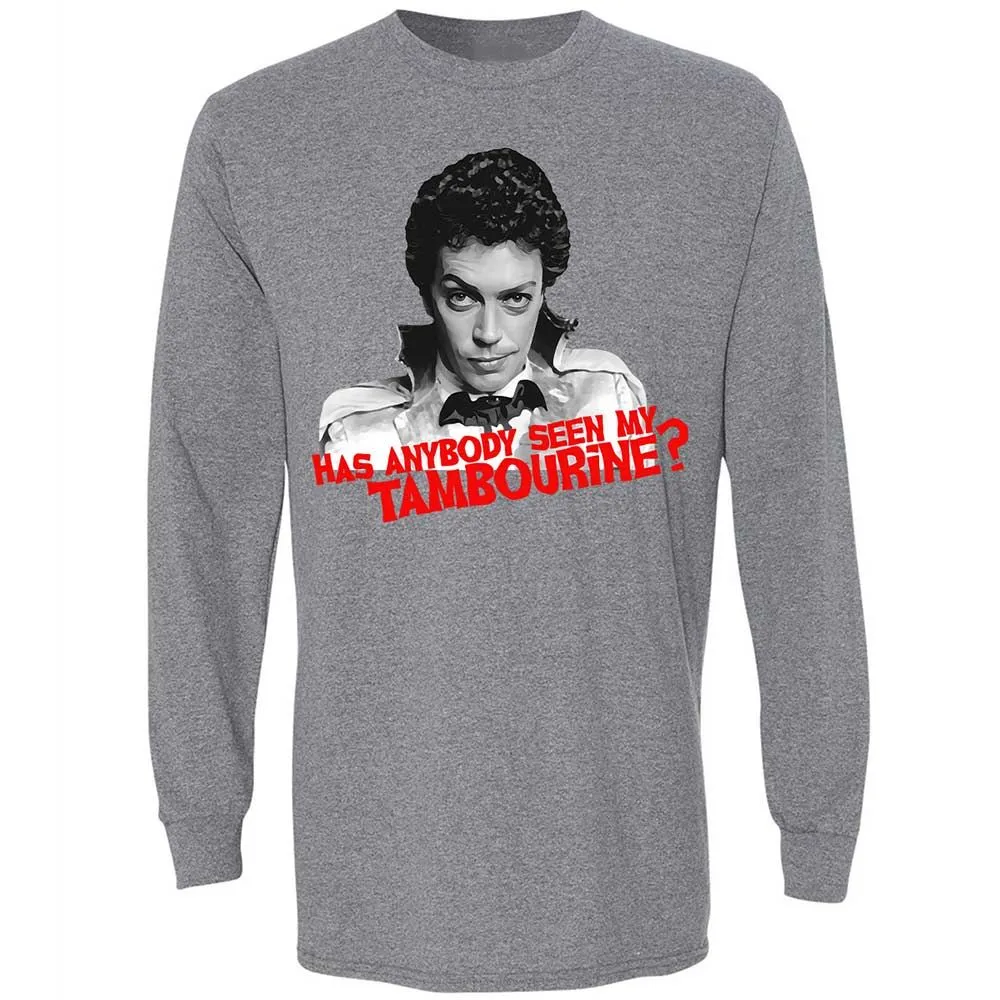 Long Sleeve T-Shirt - 12U5EHZN - Graphite Heather - 18