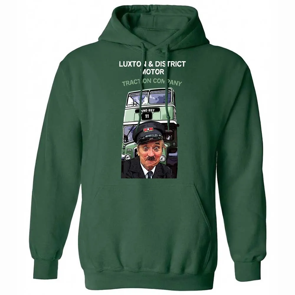 Classic Unisex Hoodie - YR35JBN9 - Forest Green - 3