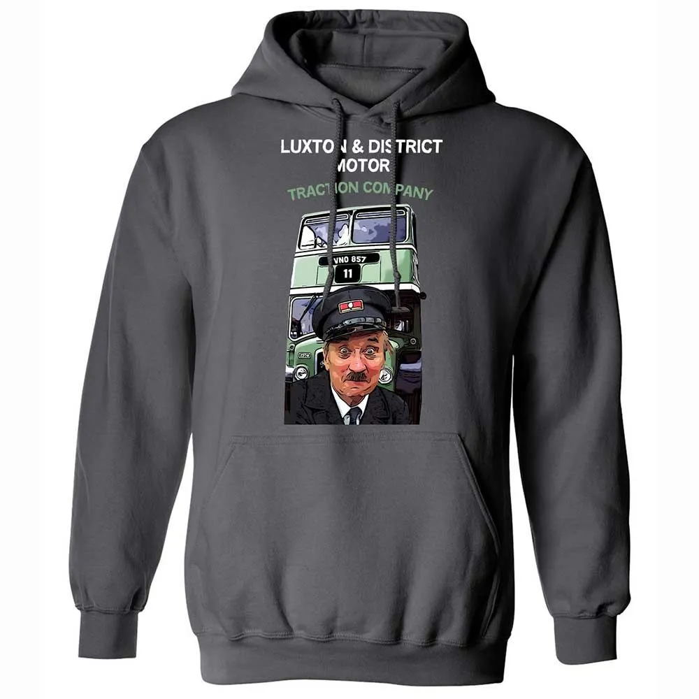 Classic Unisex Hoodie - YR35JBN9 - Charcoal - 8