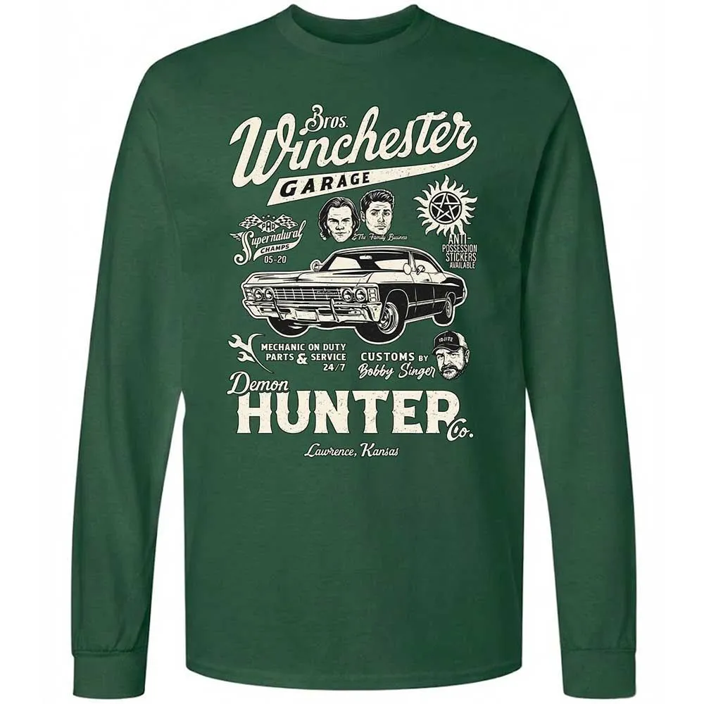 Long Sleeve T-Shirt - KMKAY9SL - Forest Green - 4