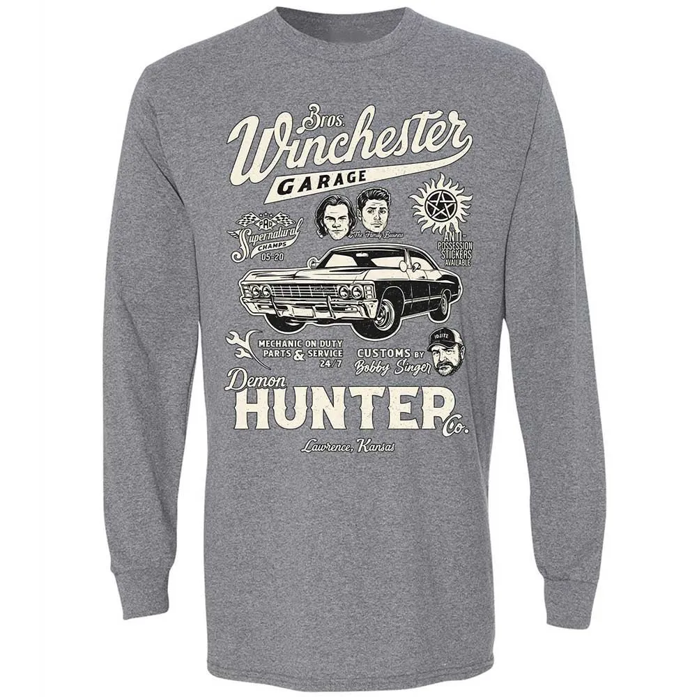 Long Sleeve T-Shirt - KMKAY9SL - Graphite Heather - 8
