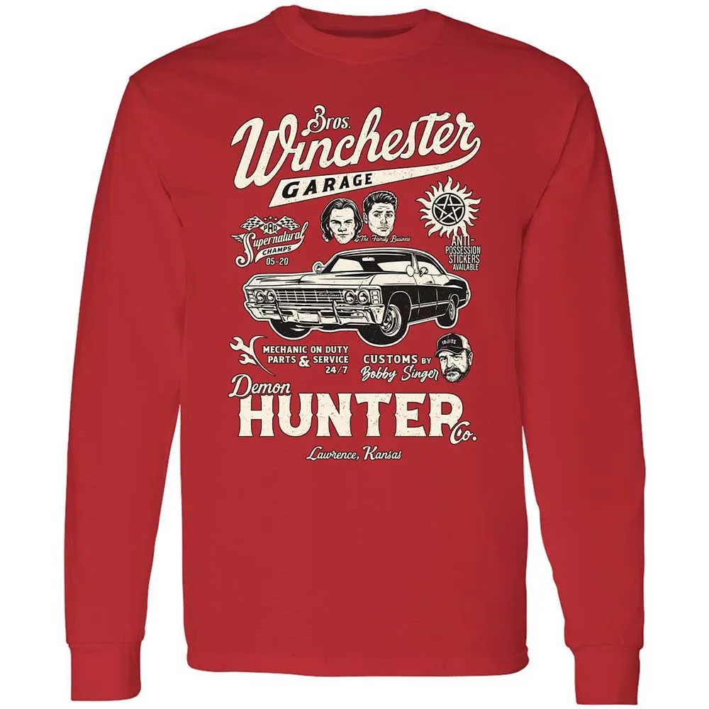 Long Sleeve T-Shirt - KMKAY9SL - Red - 11