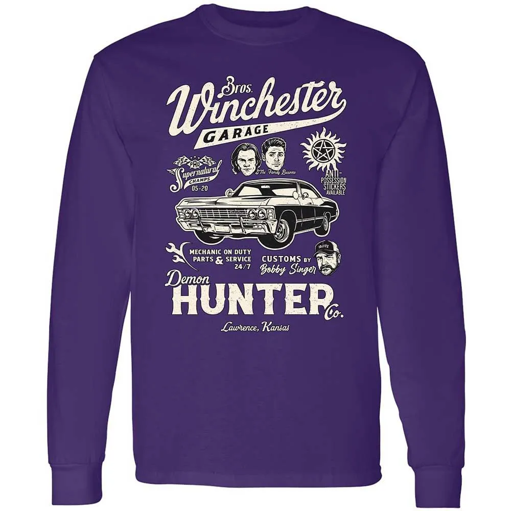 Long Sleeve T-Shirt - KMKAY9SL - Purple - 12