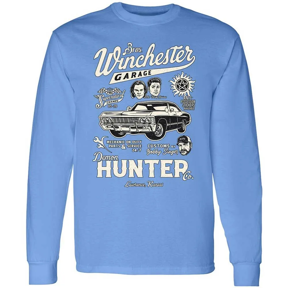 Long Sleeve T-Shirt - KMKAY9SL - Carolina Blue - 15