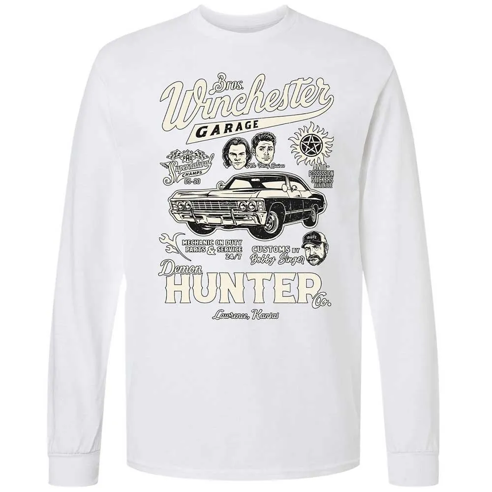 Long Sleeve T-Shirt - KMKAY9SL - White - 17