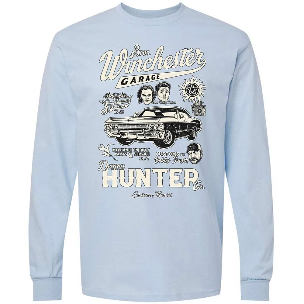 Long Sleeve T-Shirt - KMKAY9SL - Light Blue - 18
