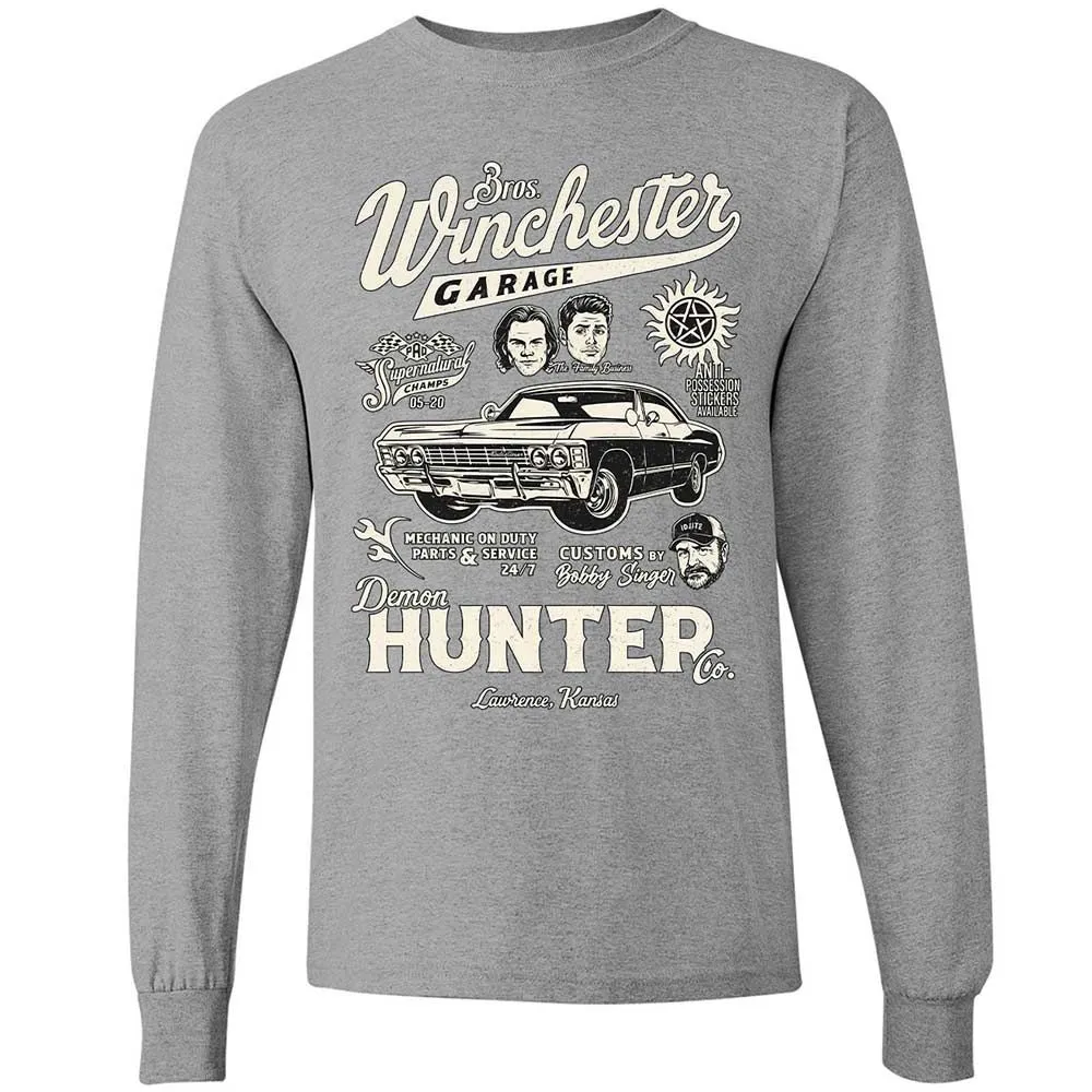 Long Sleeve T-Shirt - KMKAY9SL - Sport Grey - 19