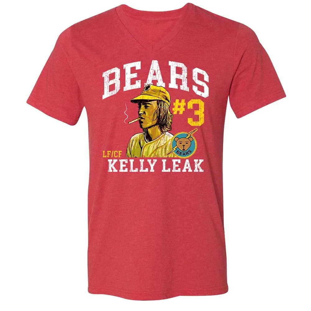 Baseball Kelly Leak - Heather Red - 7