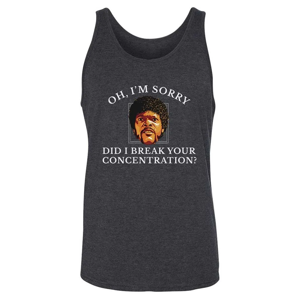 Unisex Jersey Tank - LJ88DFED - Dark Grey Heather - 5