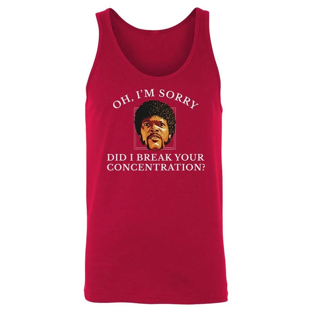 Unisex Jersey Tank - LJ88DFED - Red - 6