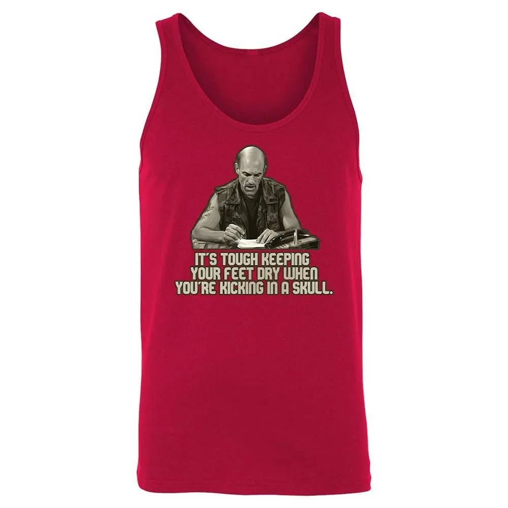 Unisex Jersey Tank - PNLLB5JL - Red - 3