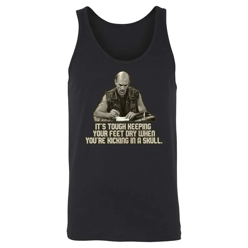 Unisex Jersey Tank - PNLLB5JL - Black - 7