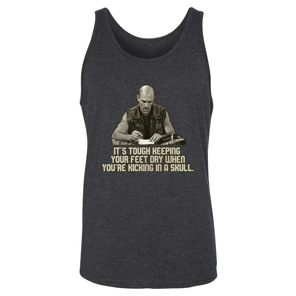 Unisex Jersey Tank - PNLLB5JL - Dark Grey Heather - 10