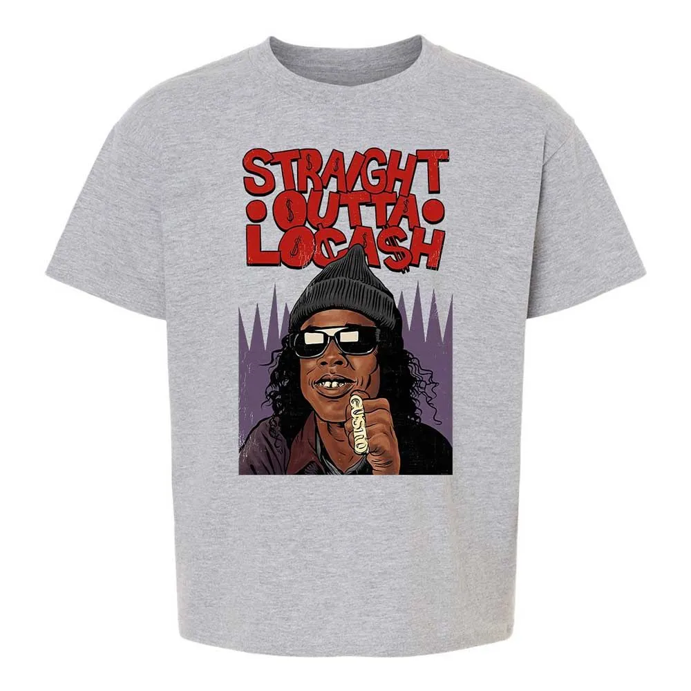 Straight Outta Locash - Sport Grey - 2